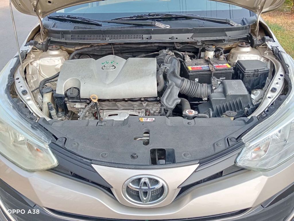 Toyota Vios 2019 1.5E MT - 90000 km