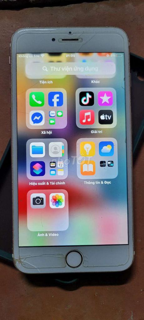 Apple iPhone 6s Plus Vàng hồng. Mua bán Điện thoại tại Huyện Triệu Sơn Thanh Hóa được đăng bởi lêngoc836 hình 1