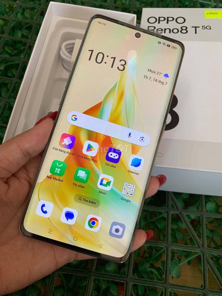 Oppo Reno 8T 5G 12GB/256GB 99%. Mua bán Điện thoại tại Quận 10 Tp Hồ Chí Minh được đăng bởi Hội Đồ Điện Tử hình 1