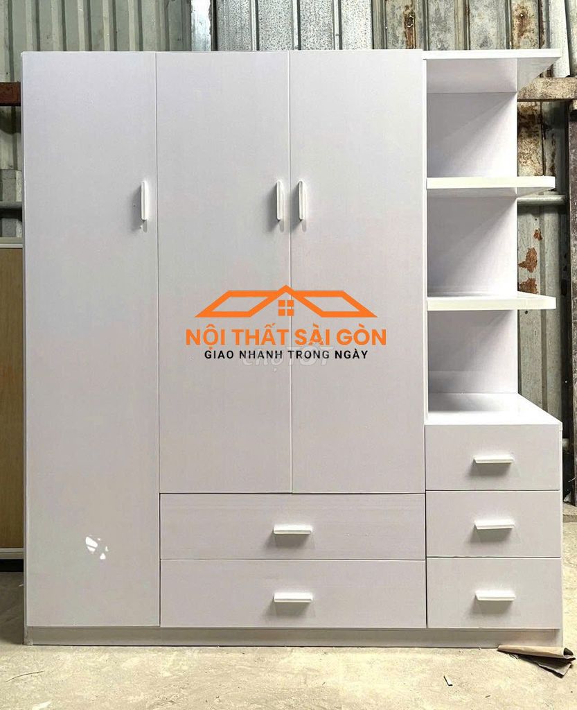 Tủ quần áo Tủ quần áo Tủ quần áo Tủ quần áo. Mua bán Tủ, kệ gia đình tại Huyện Nhà Bè Tp Hồ Chí Minh được đăng bởi Xưởng Tủ Nhựa Sài Gòn hình 1