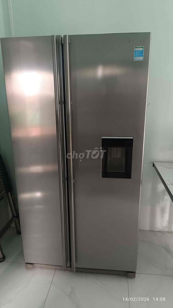 Tủ lạnh Samsung 543 Lít Bạc Đã sử dụng. Mua bán Tủ lạnh tại Thành phố Sa Đéc Đồng Tháp được đăng bởi Trang hình 1