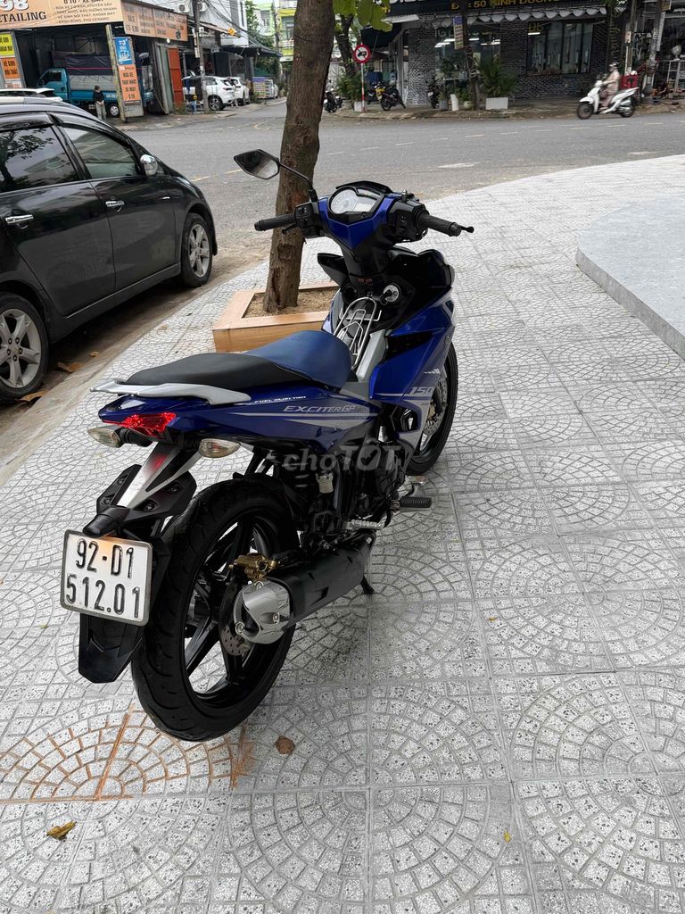 Yamaha Exciter 150 2018 Синий