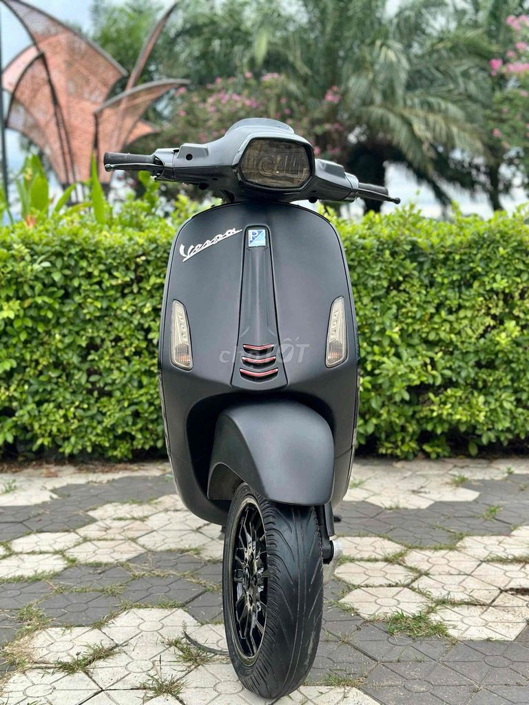 Piaggio Vespa Sprint 2016 BSTP Chính Chủ Ký Xe Zin. Mua bán Xe máy tại Quận 12 Tp Hồ Chí Minh được đăng bởi Anna Nguyen hình 4