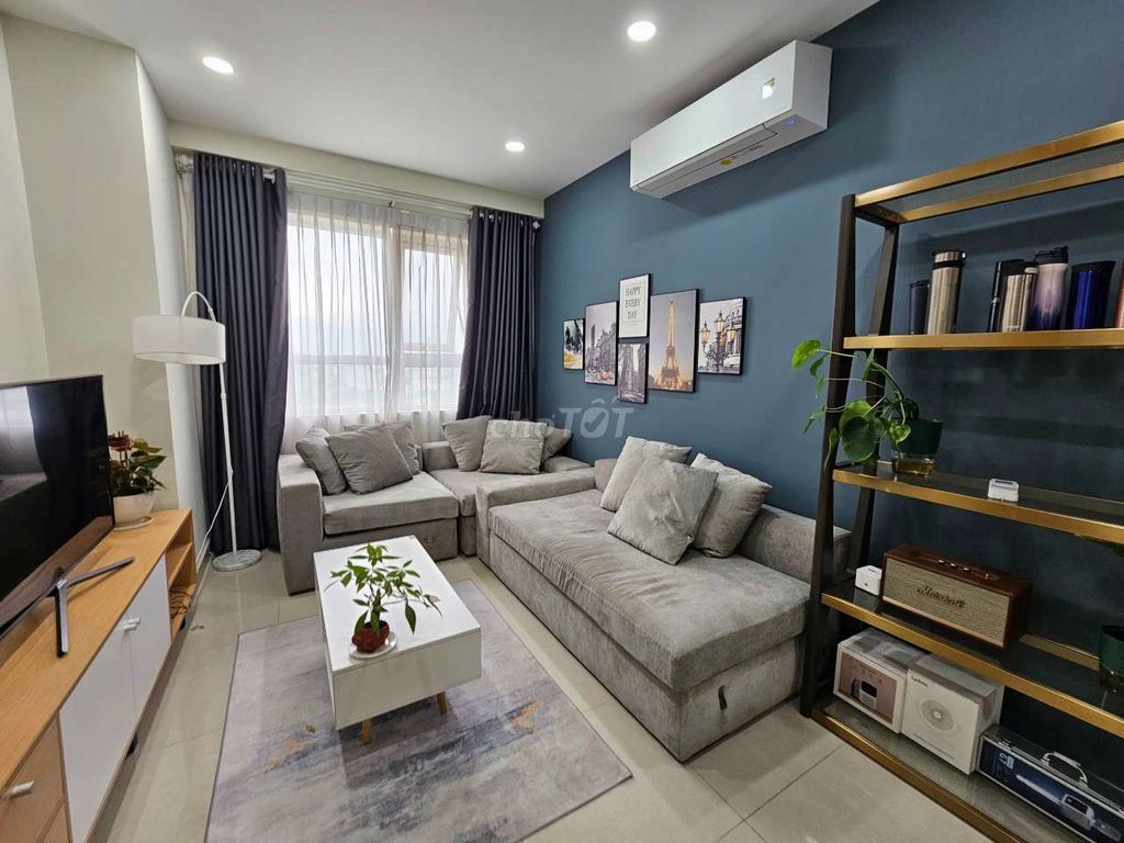Аренда · 2 комн. · 79 м² · Quận 8, ул. Cao Lỗ