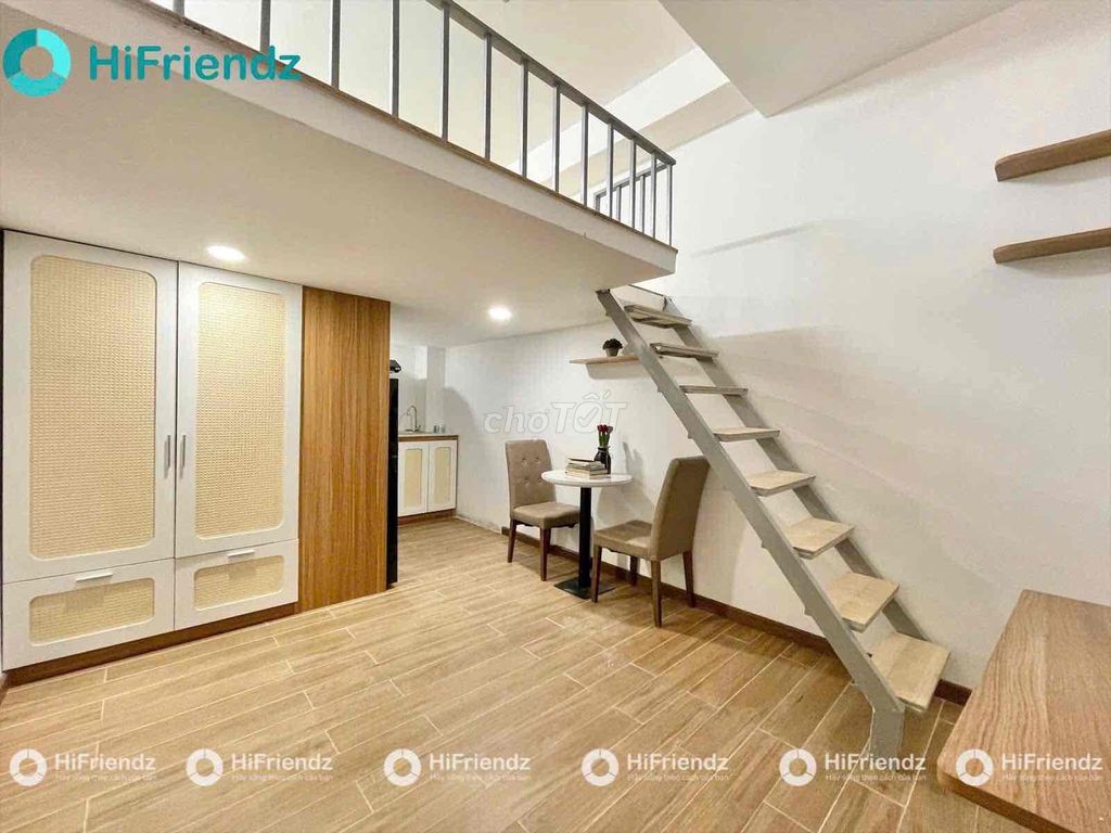 CHO THUÊ CHDV NGAY ĐẠI HỌC VĂN LANG 3 FULL NỘI THẤT GIÁ RẺ