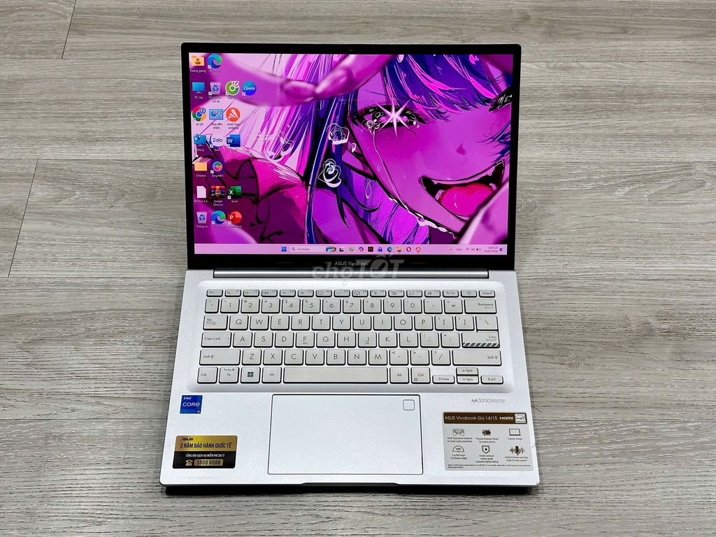 Asus Vivobook X1403ZA i5-12500H 8GB/512GB/14"OLED. Mua bán Laptop tại Quận Liên Chiểu Đà Nẵng được đăng bởi Gia Minh Shop hình 1