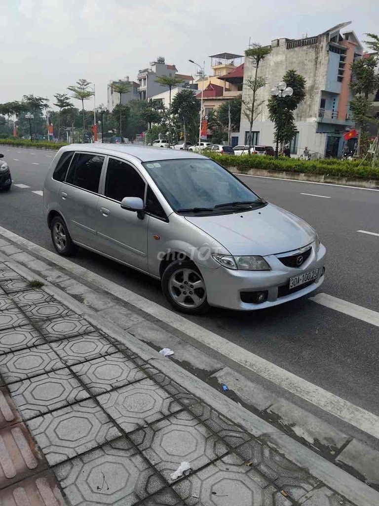 Mazda Premacy 2003 Bạc. Mua bán Ô tô tại Quận Long Biên Hà Nội được đăng bởi A lợi hình 3