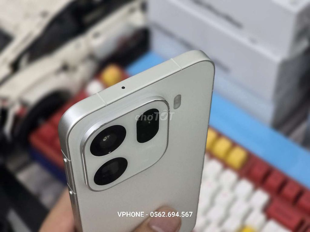 Oppo Find X9 Pro 512GB Trắng. Mua bán Điện thoại tại Quận Nam Từ Liêm Hà Nội được đăng bởi Quốc Việt hình 1