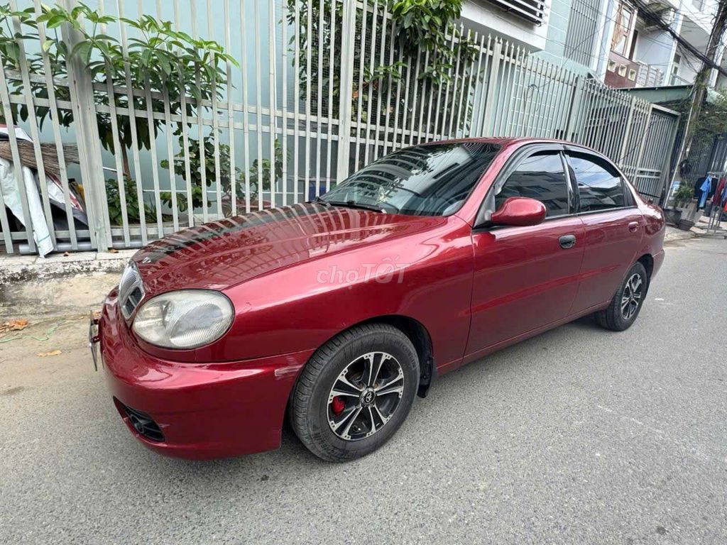 Daewoo Lanos 2002 5 chỗ Đỏ. Mua bán Ô tô tại Quận Cái Răng Cần Thơ được đăng bởi Hoang anh hình 2