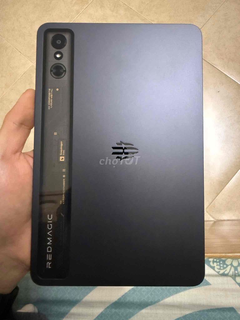 Redmagic Tab 3 Pro Đen Đã qua sử dụng. Mua bán Máy tính bảng tại Huyện Đức Trọng Lâm Đồng được đăng bởi Long hình 1