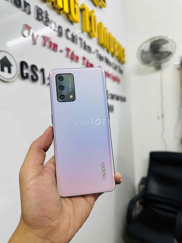 Oppo A95 Hồng Ram 8/128G