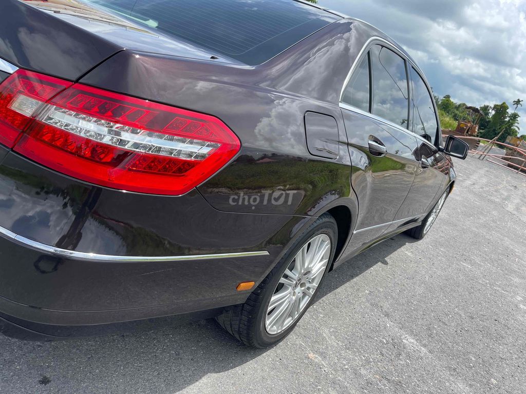 Mercedes Benz E Class 2010 E300 - 123456 km. Mua bán Ô tô tại Quận Ninh Kiều Cần Thơ được đăng bởi Minh Hải Đăng hình 15