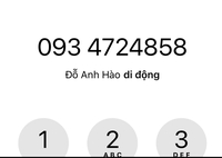 Đỗ Anh Hào - 0934724858