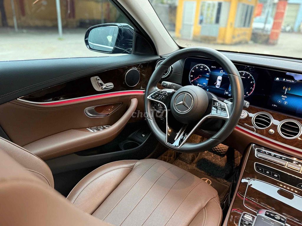 Mercedes Benz E Class 2021 E200 Exclusive -23500km. Mua bán Ô tô tại Huyện Sóc Sơn Hà Nội được đăng bởi Nguyễn Trọng Anh hình 9