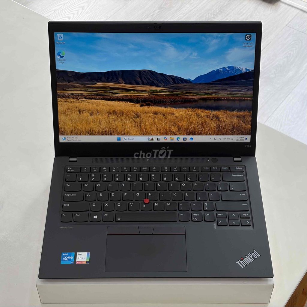 Lenovo Thinkpad T14s Gen 2 i5/16/256 rất đẹp. Mua bán Laptop tại Quận 10 Tp Hồ Chí Minh được đăng bởi Nguyễn Quang Huy hình 1