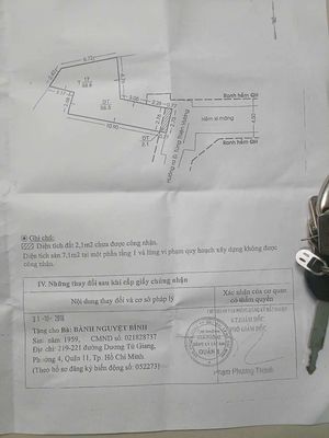 Nhà bán chính chủ. Mua bán nhà ở tại Quận 8 Tp Hồ Chí Minh được đăng bởi LÝ CHIẾN THẮNG 