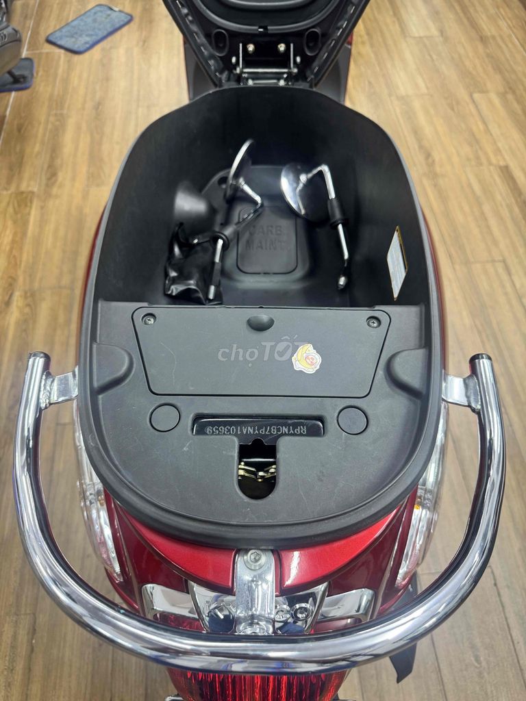 Kymco Like 50 Bstp chính chủ trùm mền. Mua bán Xe máy tại Quận 8 Tp Hồ Chí Minh được đăng bởi Nguyễn Dương Nhân  hình 7