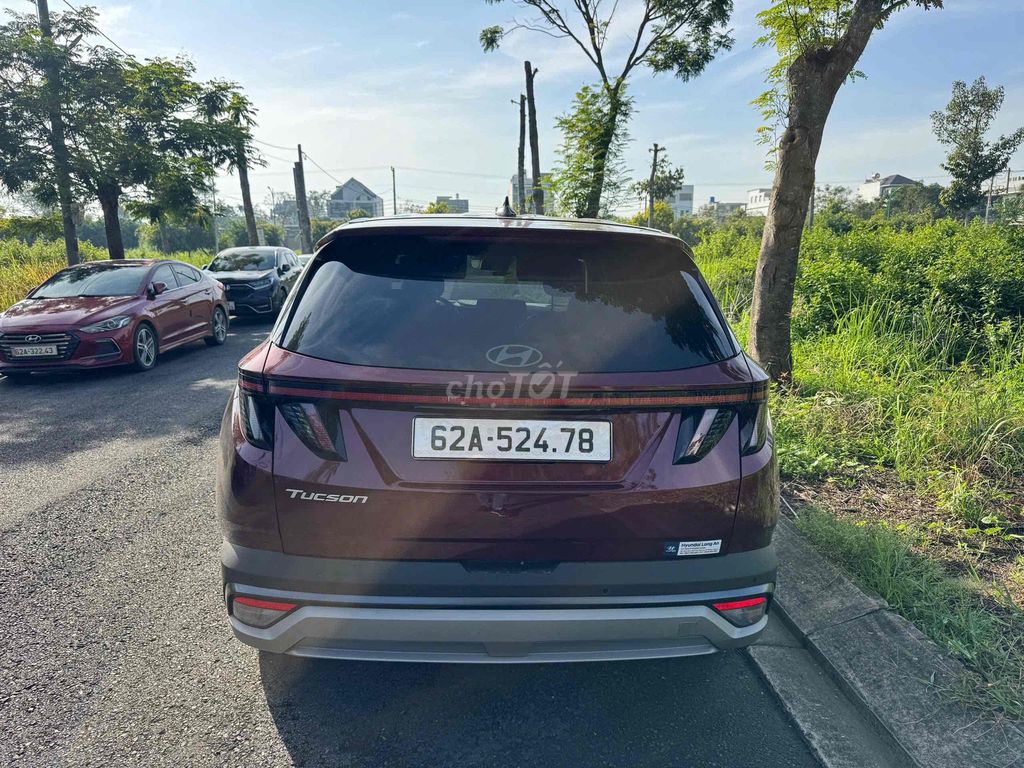 Hyundai Tucson 2025 2.0 Xăng Đặc biệt - 12000 km. Mua bán Ô tô tại Thành phố Thủ Đức Tp Hồ Chí Minh được đăng bởi Huỳnh Chí Thông hình 3