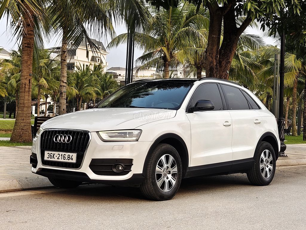 Audi Q3 2012 2.0 TFSI Quattro - 99998 km. Mua bán Ô tô tại Quận Bắc Từ Liêm Hà Nội được đăng bởi Hoàng Duy Tùng hình 1