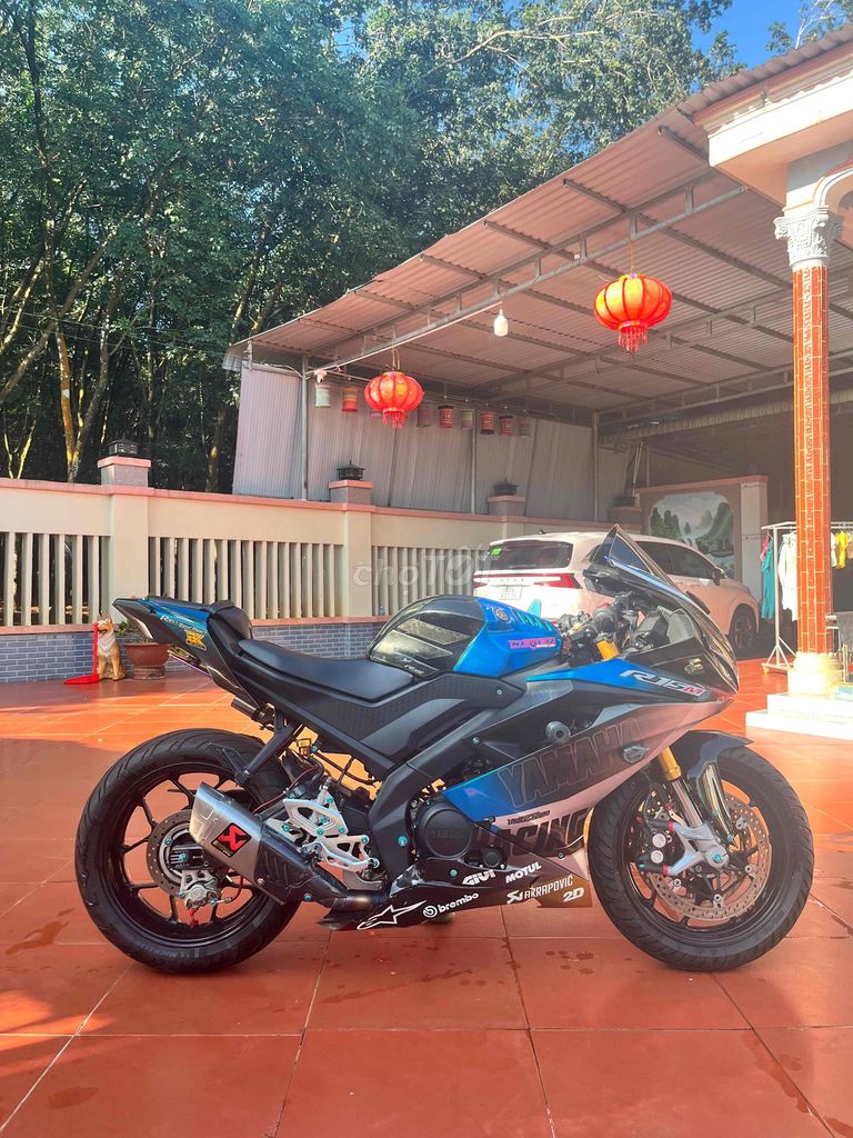 xe R15 V3 độ Full kiểng. Mua bán Xe máy tại Huyện Phú Riềng Bình Phước được đăng bởi Thắng hình 4