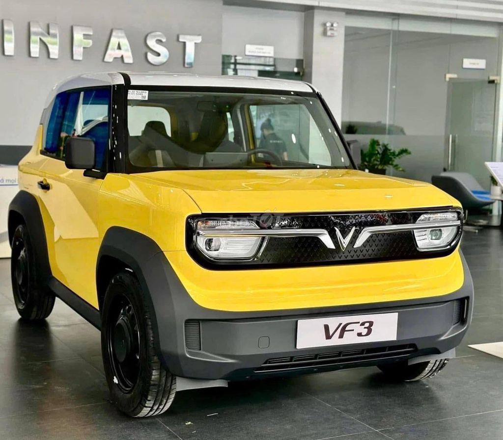 💥VF3 - XE SẴN - GIÁ TỐT - GIAO NGAY 💥. Mua bán Ô tô tại Thành phố Thủ Đức Tp Hồ Chí Minh được đăng bởi Vinfast Auto TPHCM hình 4