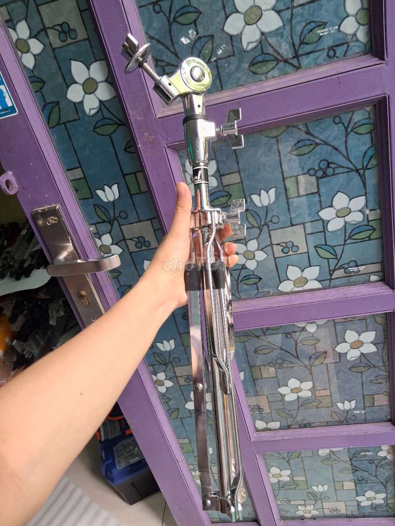 Chân cymbal Pearl Inox like new. Mua bán Nhạc cụ tại Thành phố Thủ Đức Tp Hồ Chí Minh được đăng bởi ThuyLe Tripod hình 1