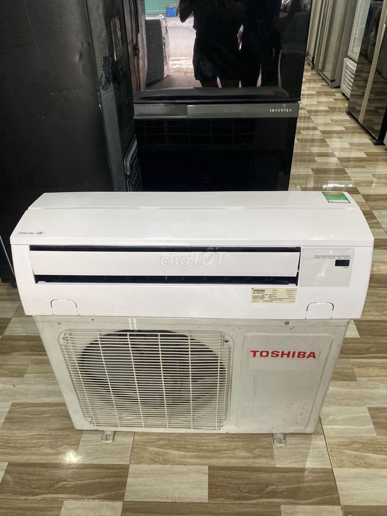 HỖ TRỢ TRẢ GÓP MÁY LẠNH TOSHIBA 1.5HP🥦LẮP ĐẶT BH6T