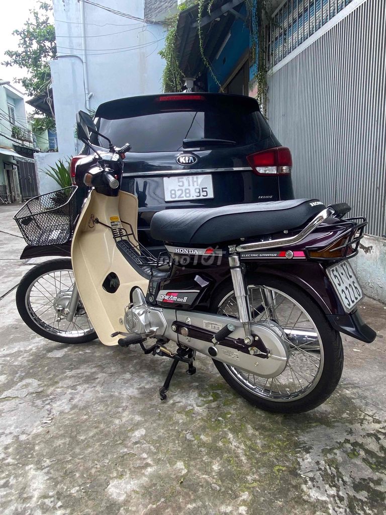 xe siêu tầm dream thái và supe dream biển số đẹp. Mua bán Xe máy tại Quận Bình Tân Tp Hồ Chí Minh được đăng bởi Quyen  hình 1