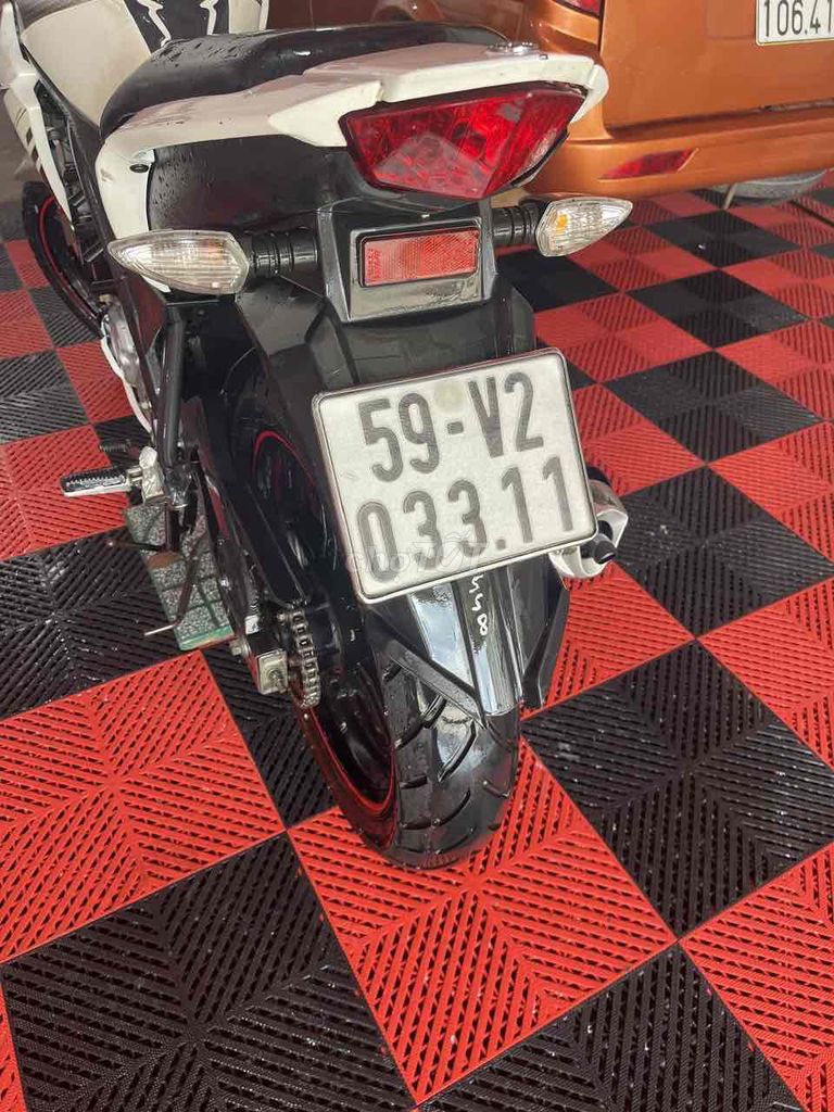 FZ150 công chứng sang tên biển đẹp có thể uỷ quyên. Mua bán Xe máy tại Quận Bình Tân Tp Hồ Chí Minh được đăng bởi Mr Thương căn hộ Green Town hình 2