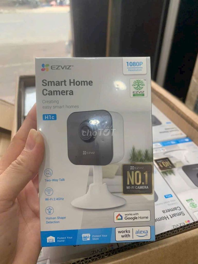 camera wifi C1C đàm thoại 2 chiều thach thất