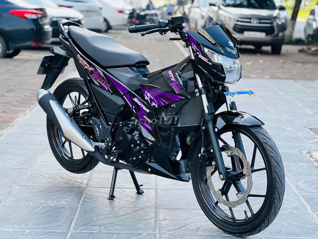 Suzuki SATRIA 150 FI MÀU HÓT 2024 Kim Phun ĐiệnTử