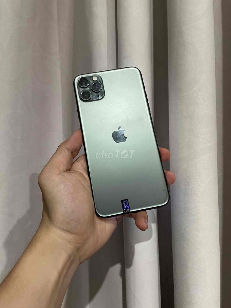 Apple iPhone 11 Pro Max 256GB Xám. Mua bán Điện thoại tại Thị xã An Nhơn Bình Định được đăng bởi Nhật Hạ hình 1