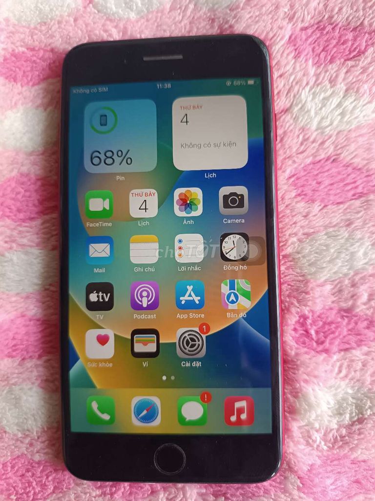 Apple iPhone 8 Plus 64GB Đỏ 100%. Mua bán Điện thoại tại Quận Ninh Kiều Cần Thơ được đăng bởi muabandienthoai hình 1