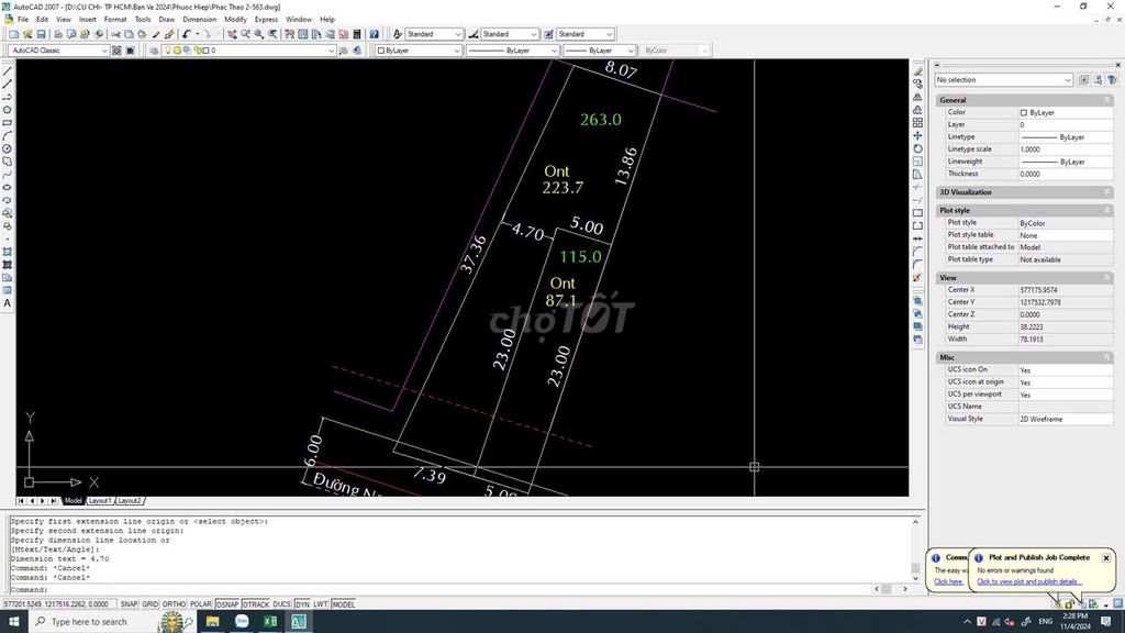 Bán đất xã Phước Hiệp 12x37 thổ cư( 100m2). Giá 2 tỷ 500 triệu còn bớt