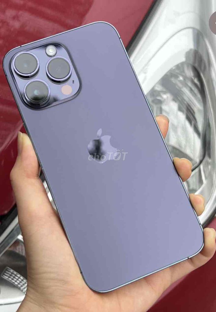 Apple iPhone 14 Pro Max Tím. Mua bán Điện thoại tại Huyện Trảng Bom Đồng Nai được đăng bởi lmin hình 1