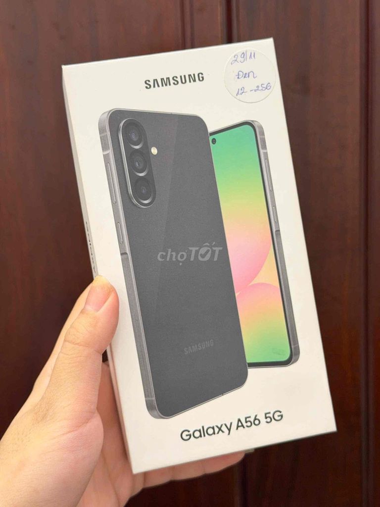 Samsung Galaxy A56 5G 12/256GB Đen New 100%. Mua bán Điện thoại tại Quận Ninh Kiều Cần Thơ được đăng bởi Thái Mobile hình 1