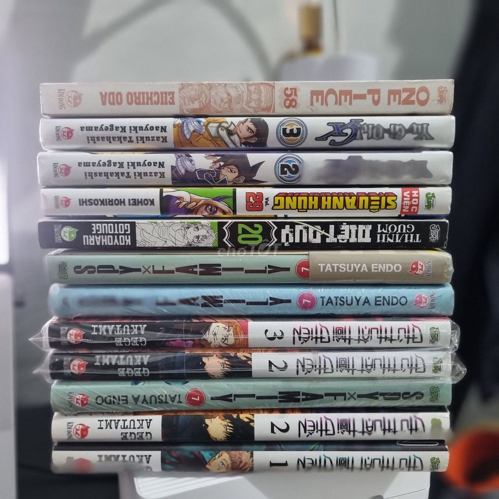 Truyện tranh Manga . Mua bán Sách tại Thành phố Tây Ninh Tây Ninh được đăng bởi Gác Sách TN hình 1