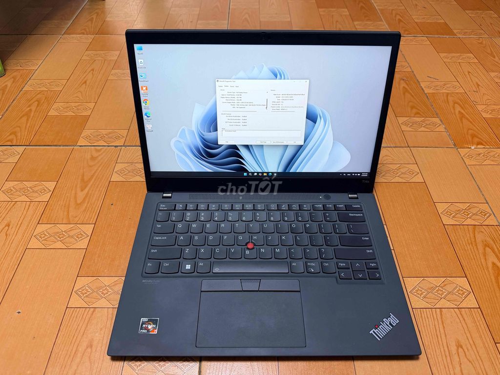 Lenovo ThinkPad T14s Gen 2 AMD Ryzen 7 16G 512G. Mua bán Laptop tại Quận 6 Tp Hồ Chí Minh được đăng bởi Chuyên mua bán điện thoại laptop hình 1