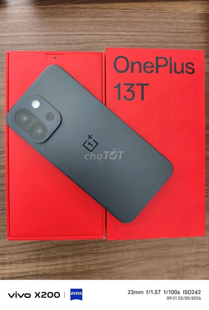 OnePlus 13T 16GB/512GB Đen Đã sử dụng. Mua bán Điện thoại tại Thành phố Thủ Dầu Một Bình Dương được đăng bởi Bùi Văn Kỷ hình 1
