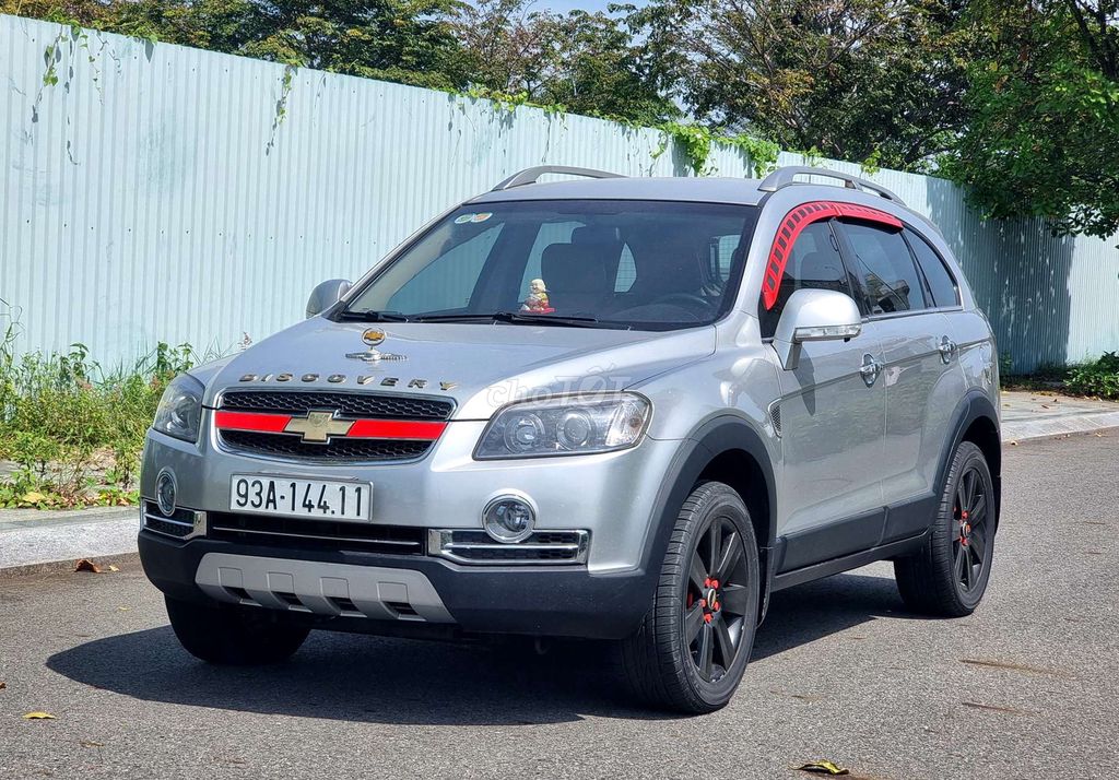 Chervolet Captiva Ltz 2.4AT 2010,đã bảo dưỡng full. Mua bán Ô tô tại Thành phố Thủ Đức Tp Hồ Chí Minh được đăng bởi Đức Hưng Siêu thị ô tô Thủ Đức hình 3