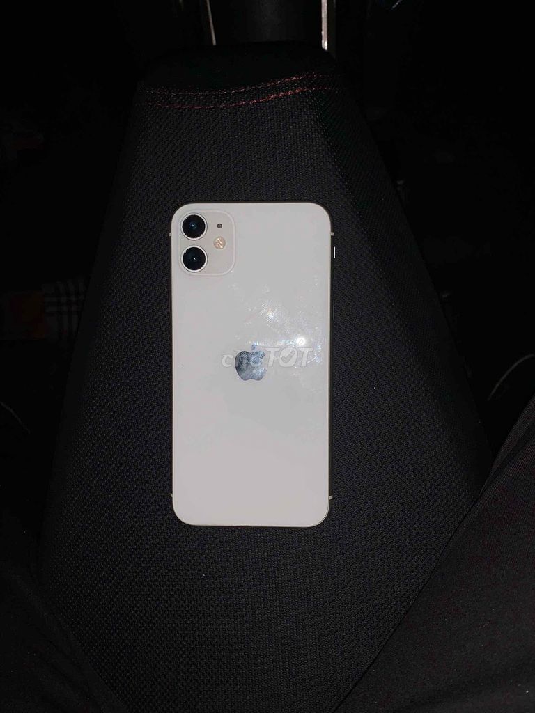 iPhone 11 64GB Trắng bản quốc tế. Mua bán Điện thoại tại Quận 8 Tp Hồ Chí Minh được đăng bởi hoang phuc hình 1