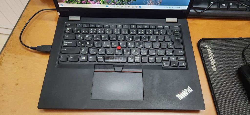 Laptop Lenovo Thinkpad L13, i5 10th, ram8, SSD 256