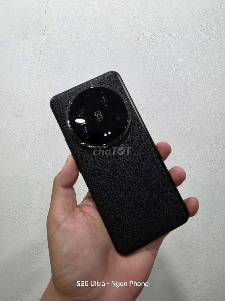 Xiaomi 14 Ultra 12GB/256GB Đen. Mua bán Điện thoại tại Quận Gò Vấp Tp Hồ Chí Minh được đăng bởi hạ hình 1