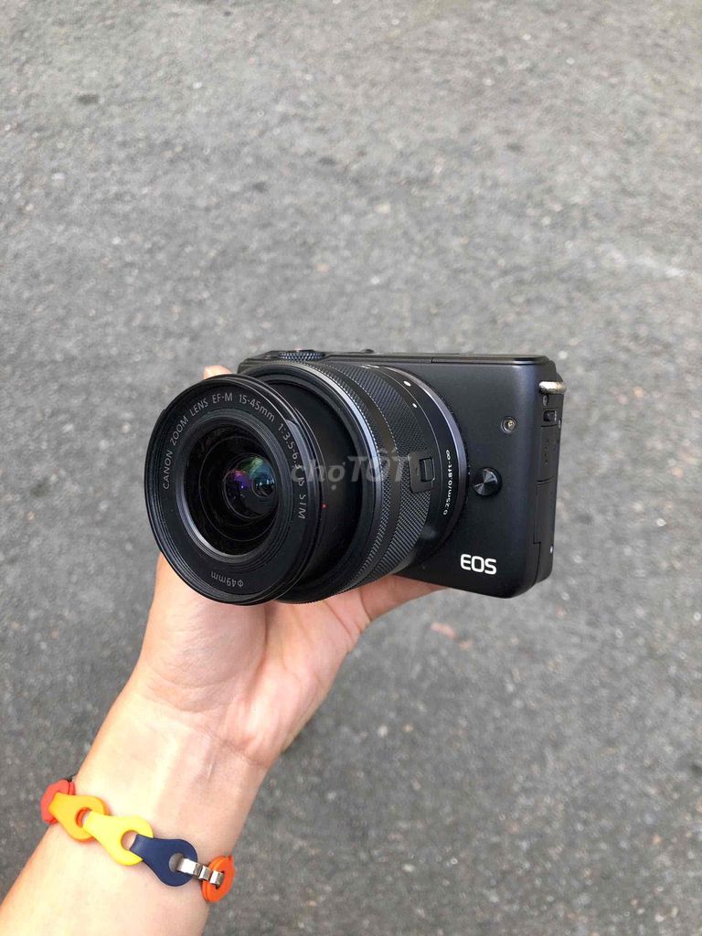 Máy ảnh Canon EOS M10 kèm lens EF-M 15-45mm. Mua bán Máy ảnh, Máy quay tại Quận Phú Nhuận Tp Hồ Chí Minh được đăng bởi Lam Vy  hình 1