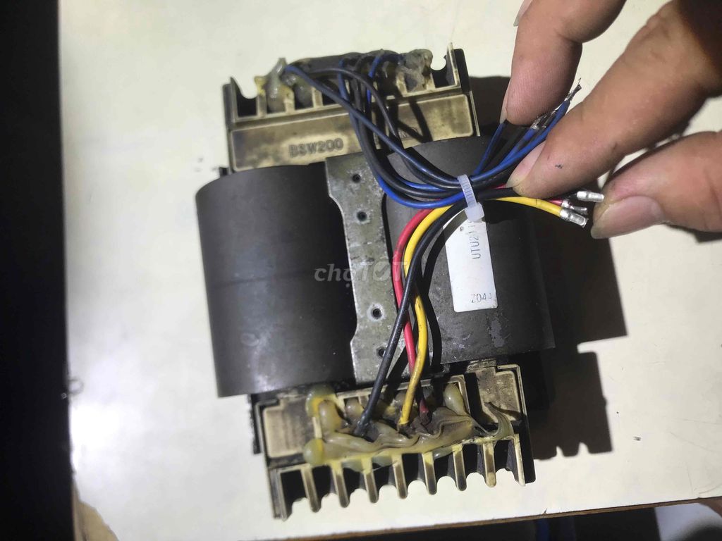 Biến áp cách ly 220V-24V/48V. Mua bán Đồ chuyên dụng, Giống nuôi trồng tại Quận 5 Tp Hồ Chí Minh được đăng bởi LÂM CHỢ LỚN hình 1