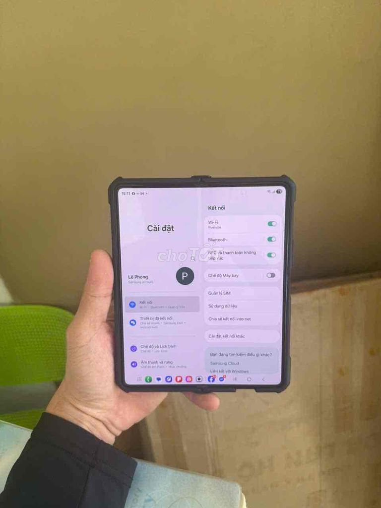 Samsung Zflod 3 512gb. Mua bán Điện thoại tại Quận 7 Tp Hồ Chí Minh được đăng bởi Doremon hình 1