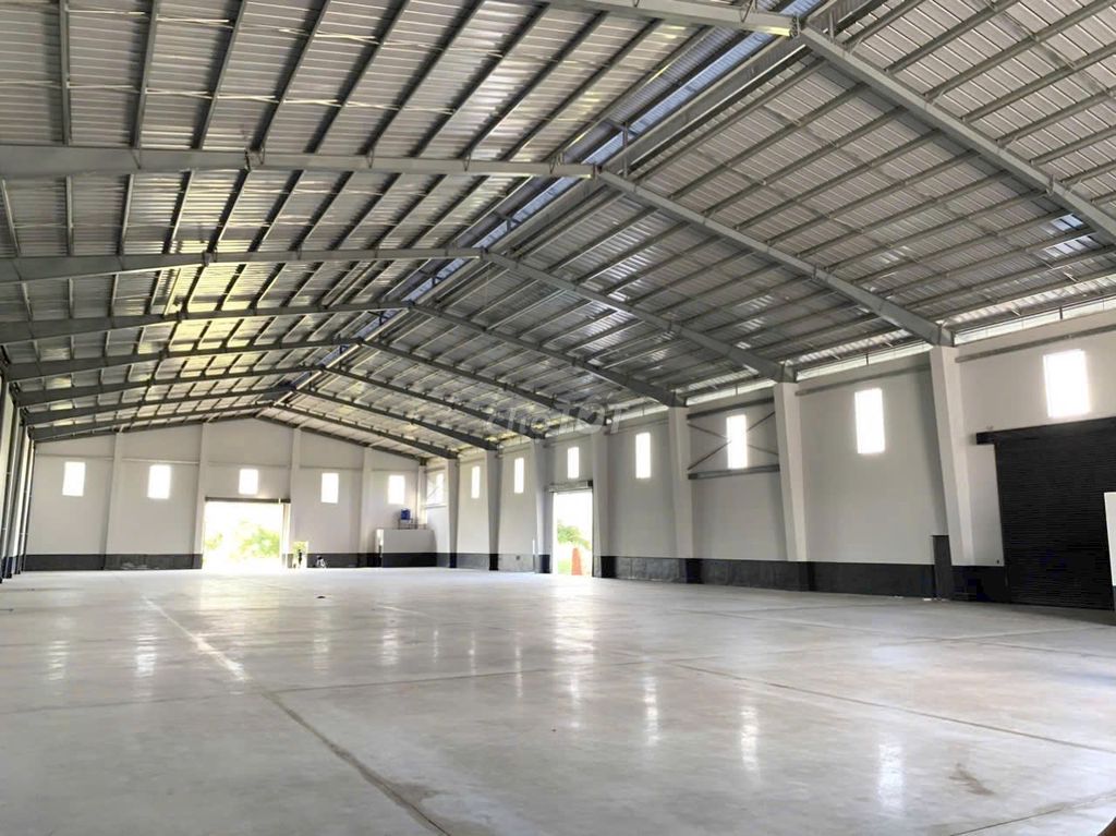 Cho thuê 6350m2 kho xưởng KCN Giang Điền, Trảng Bom, Đồng Nai