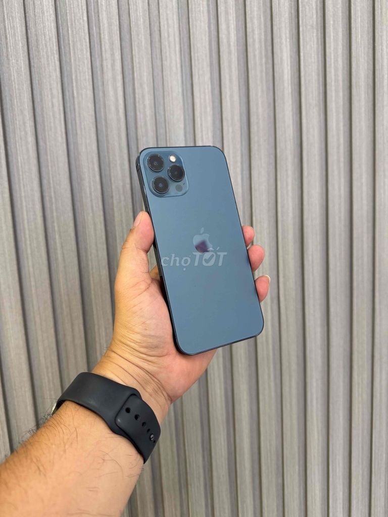 iPhone 12 Pro Max 256GB Xanh 99%. Mua bán Điện thoại tại Thành phố Biên Hòa Đồng Nai được đăng bởi Vinh Trần hình 1