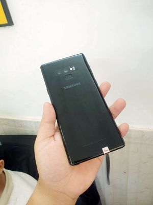 💕Samsung Galaxy Note 9 128 GBĐen bóng - Jet black