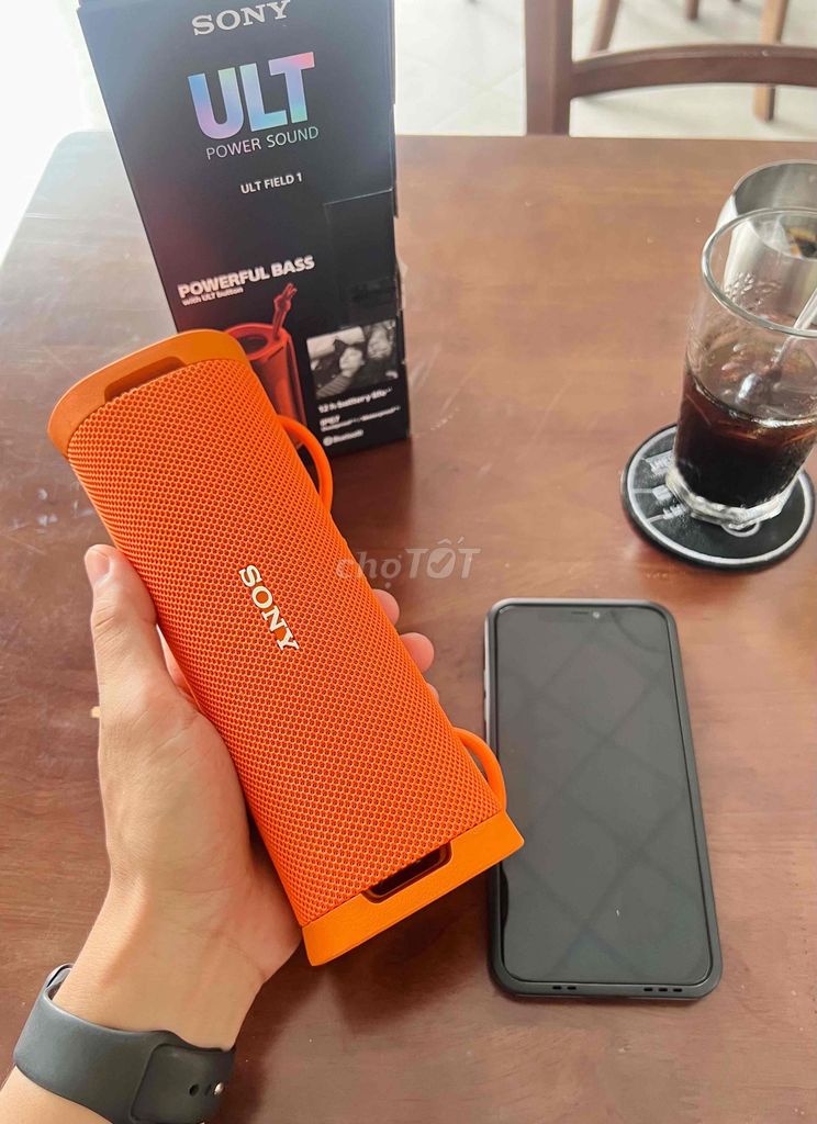 Loa Bluetooth Sony ULT Field 1 Cam Lướt 99%. Mua bán Tivi, Âm thanh tại Quận 4 Tp Hồ Chí Minh được đăng bởi Hao Nam hình 1
